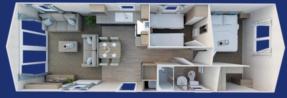 Premium Accommodation With Luxury Hot-Tub And Decking Area, Near Fantasy Island Ingoldmells Eksteriør bilde